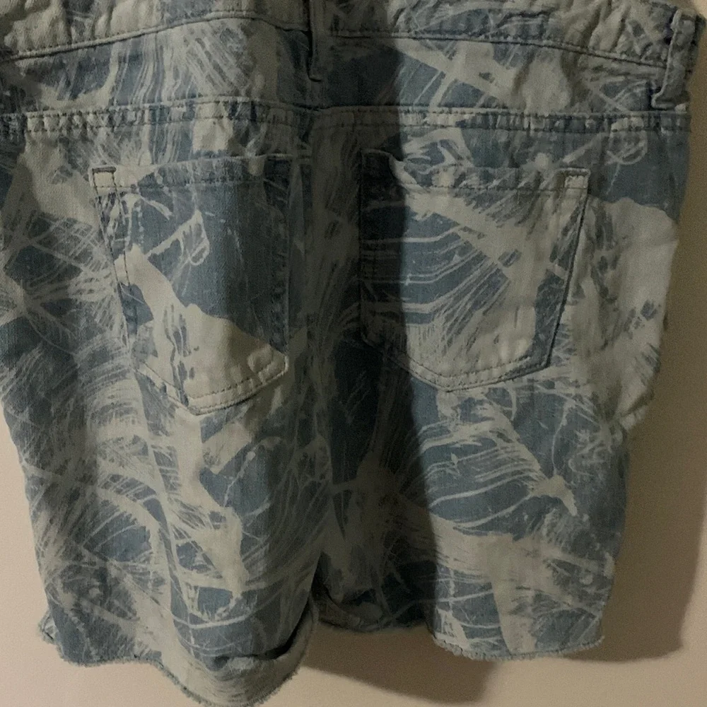 The Children's Place Light Blue Patterned Overalls